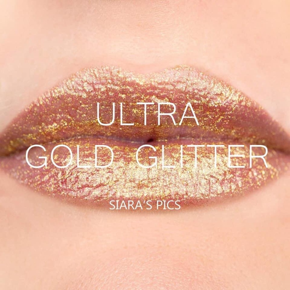 LIPSENSE | Ultra Gold Glitter Gloss *RETIRED* - Picture 3 of 3